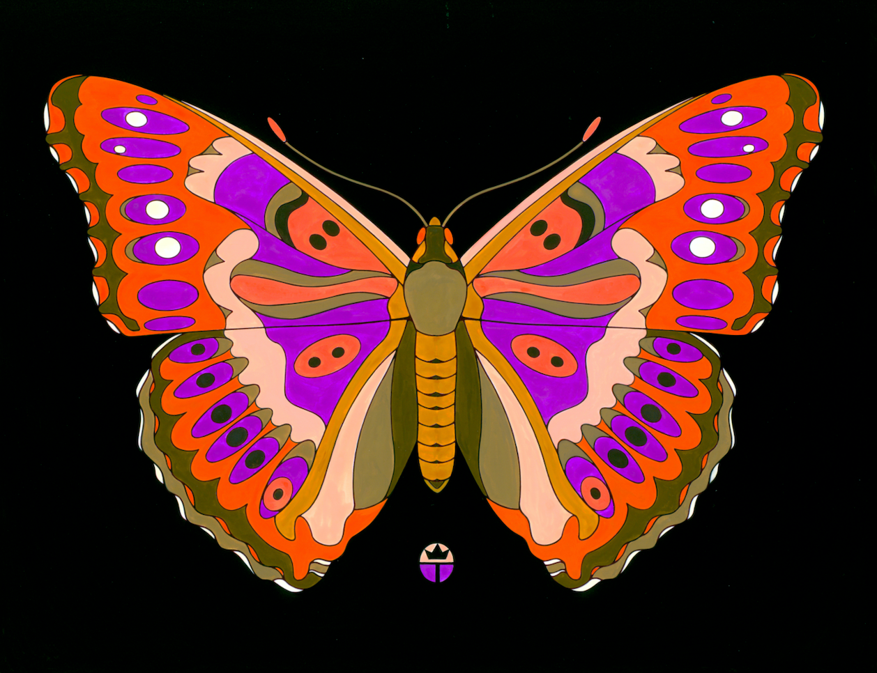 Lesser Purple Empress