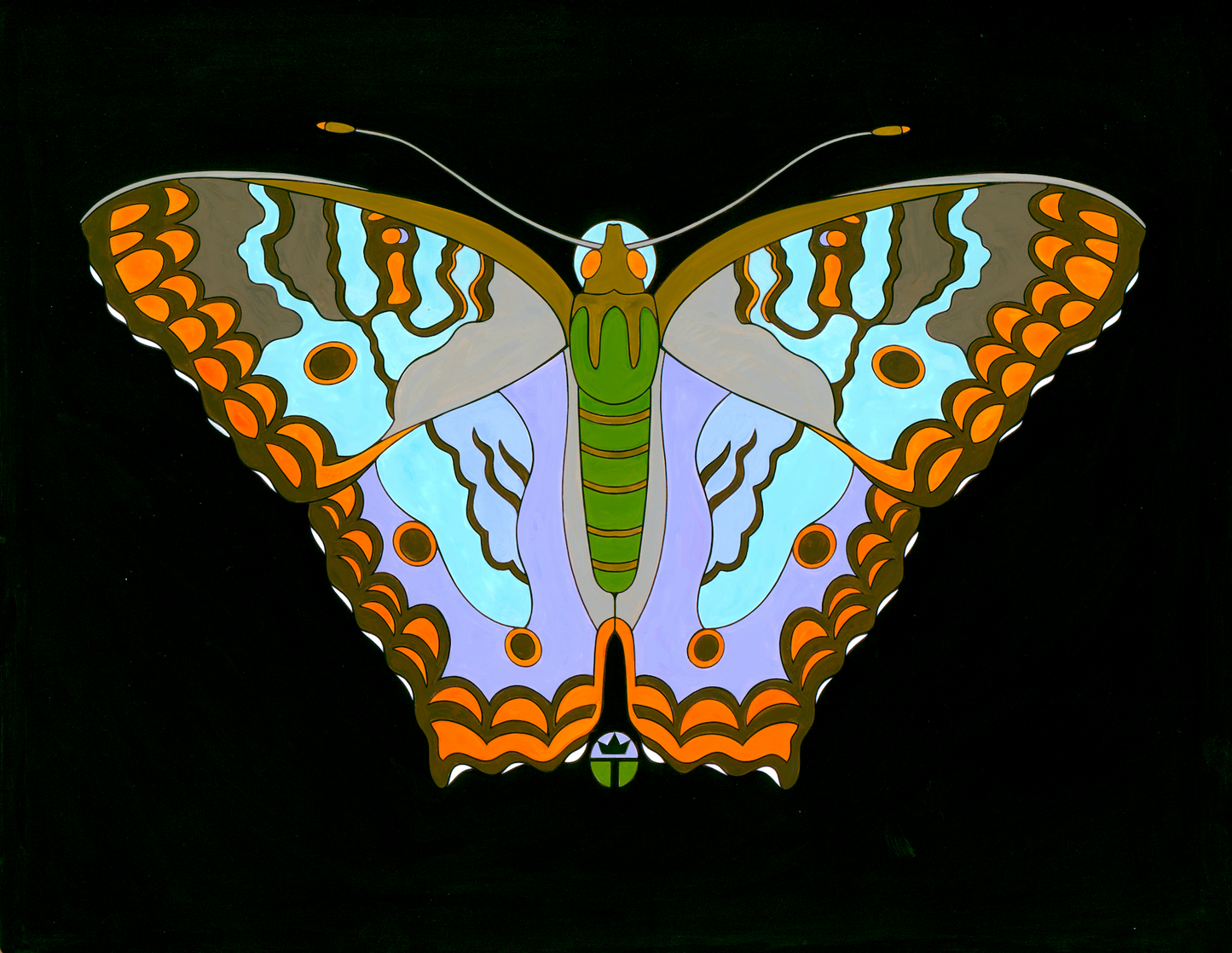 White Peacock