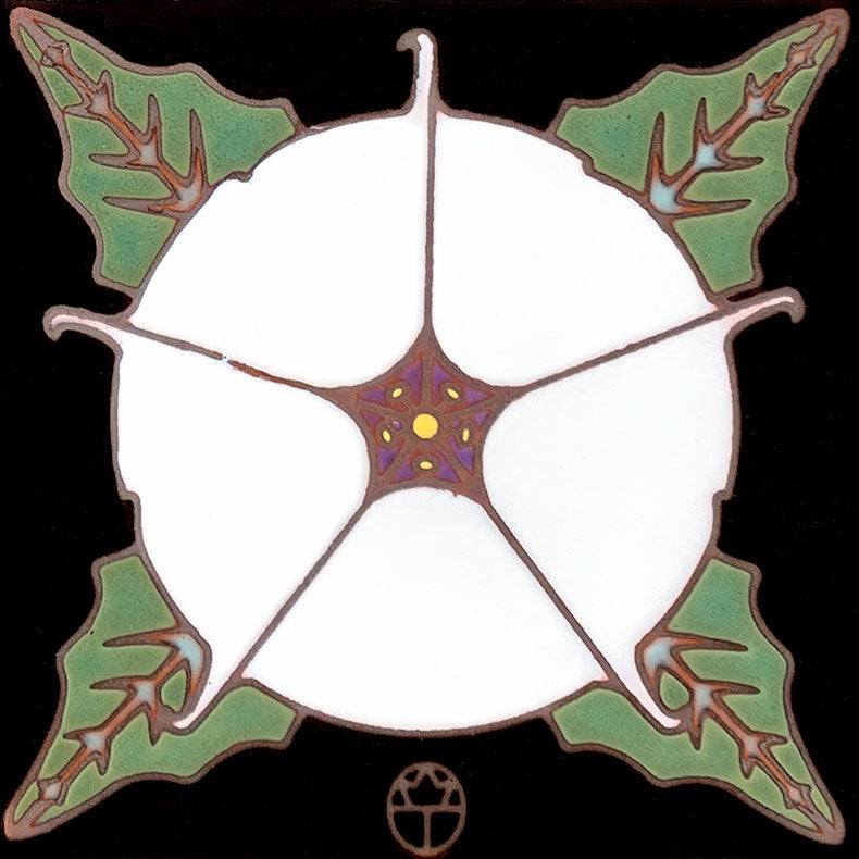 Datura Blossom Tile