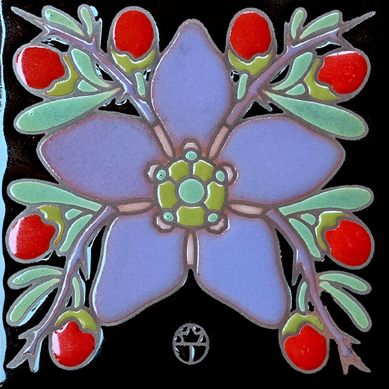 Wolfberry Blossom Tile