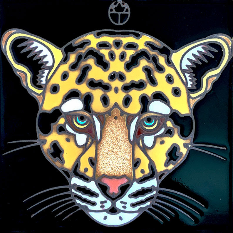 Jaguar Tile Black
