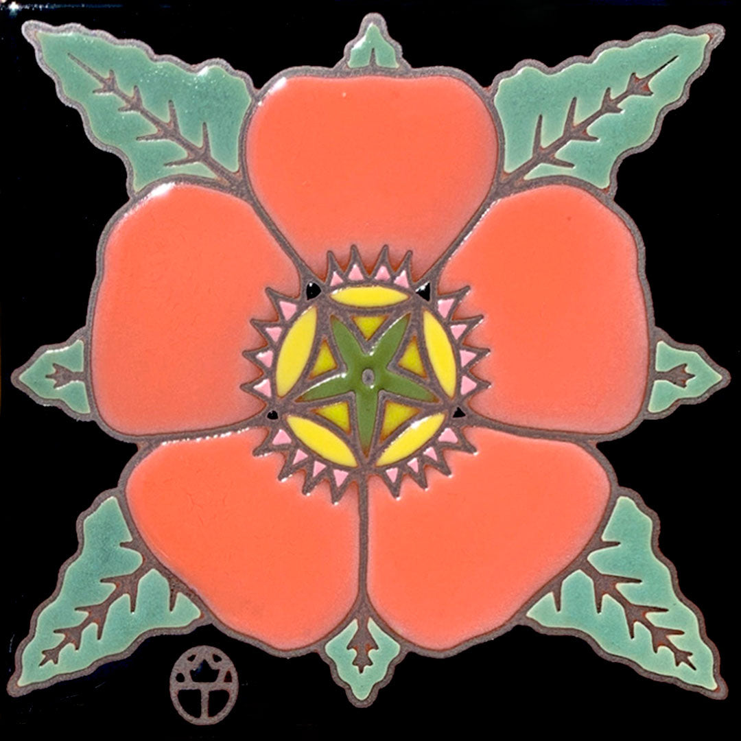 Globemallow Blossom Tile