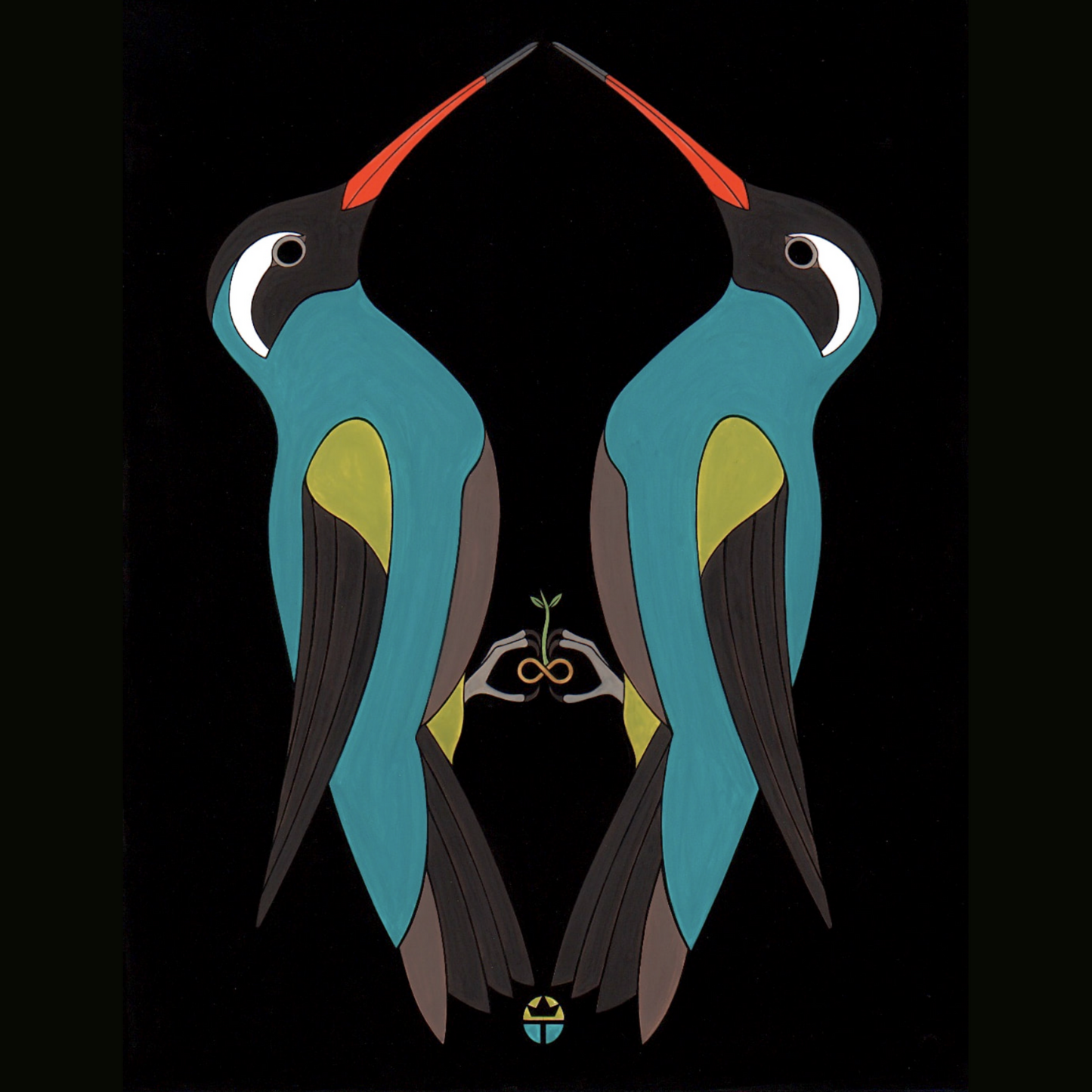 The Emissary of Infinity