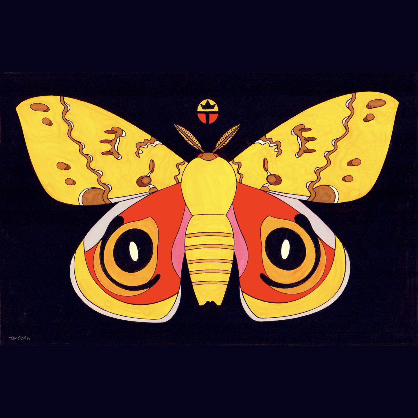 Yellow Cecrops