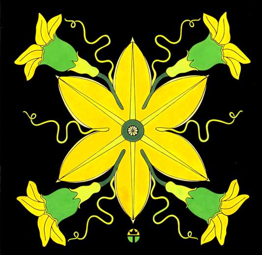 Finger Leaf Gourd