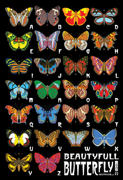 Beautyfull Butterfly Poster