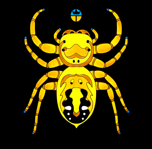 Apache Jumping Spider