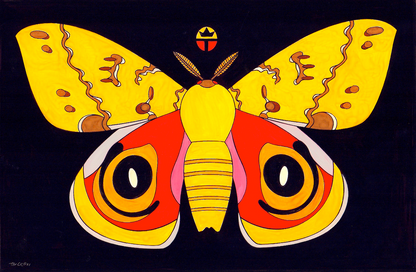 Yellow Cecrops