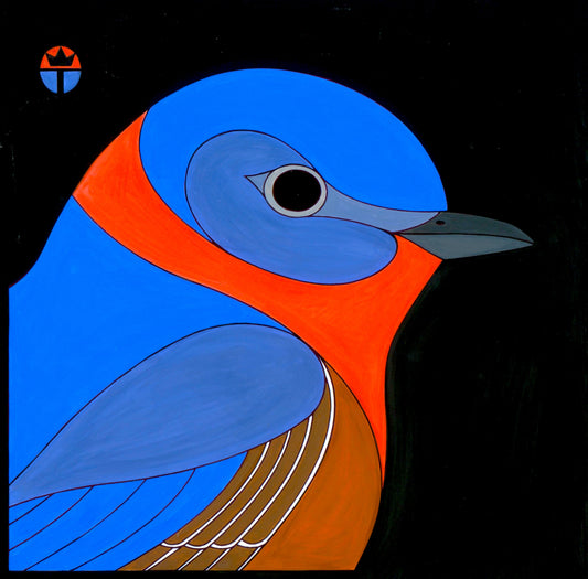 Eastern Blue Bird