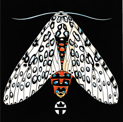 Giant Leopard Moth