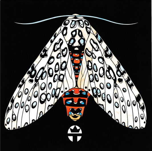 Giant Leopard Moth