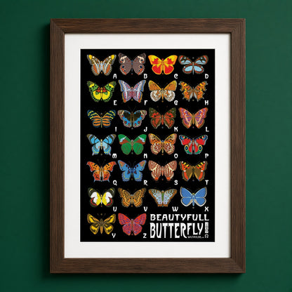 Beautyfull Butterfly Poster