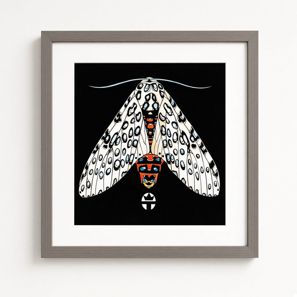 Giant Leopard Moth