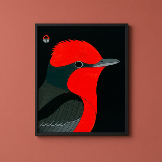 Vermillion Flycatcher