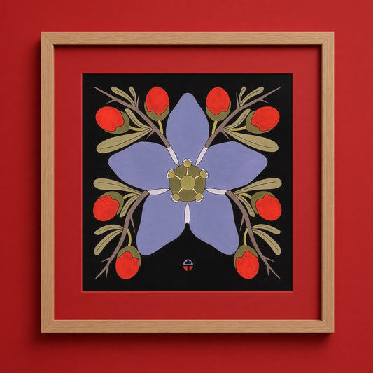 Wolfberry Blossom