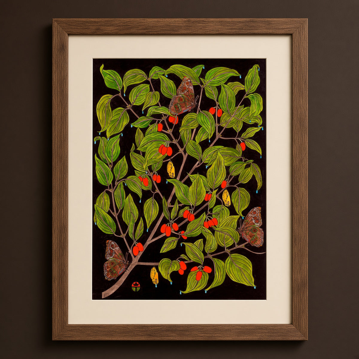 Emergence [Cornelian Cherry]