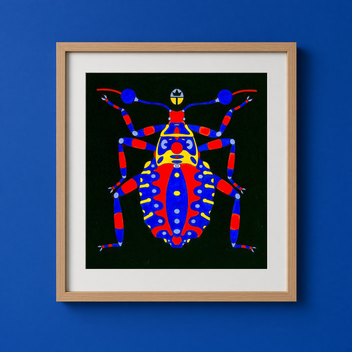 Mesquite Bug Nymph