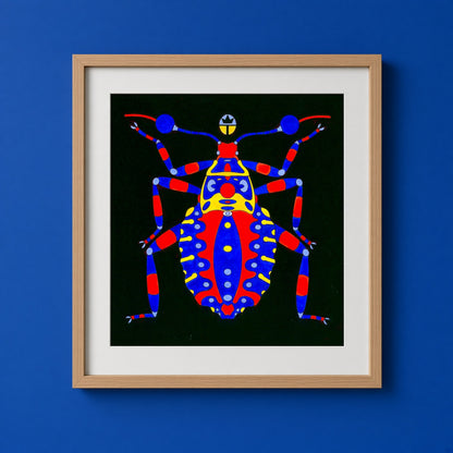 Mesquite Bug Nymph