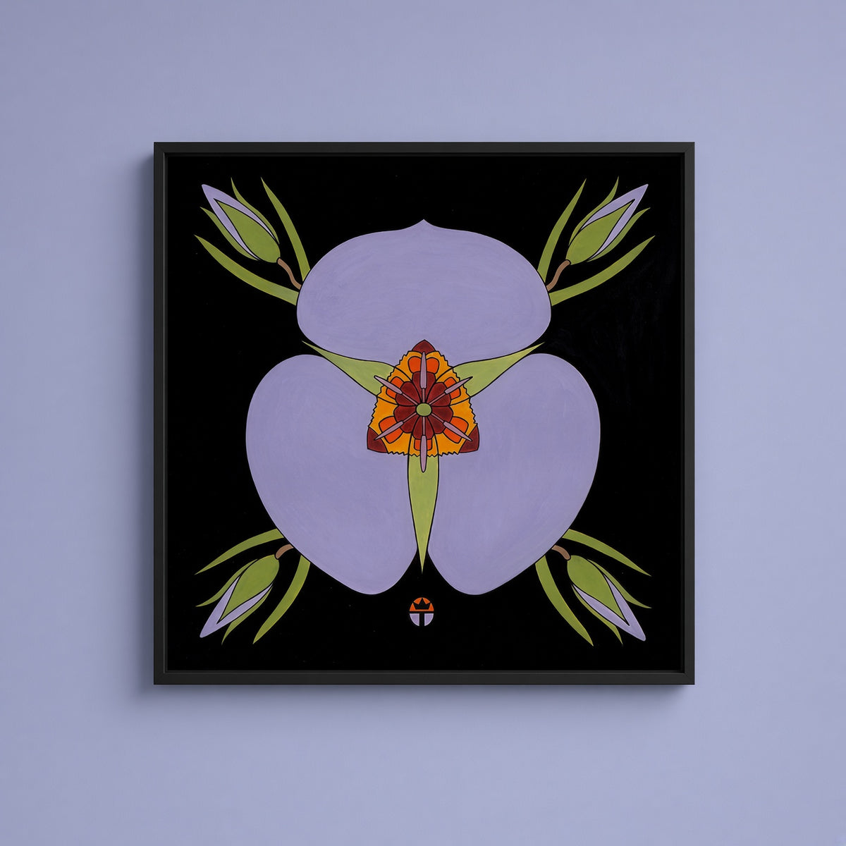 Winding Mariposa Lily