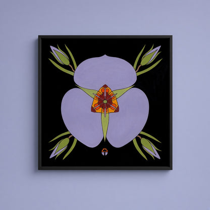 Winding Mariposa Lily