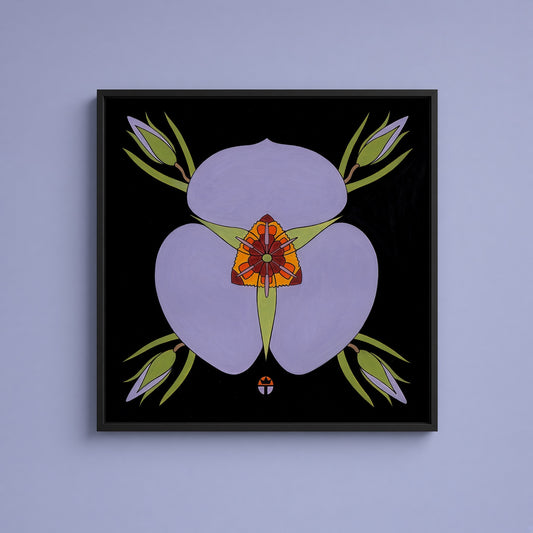 Winding Mariposa Lily