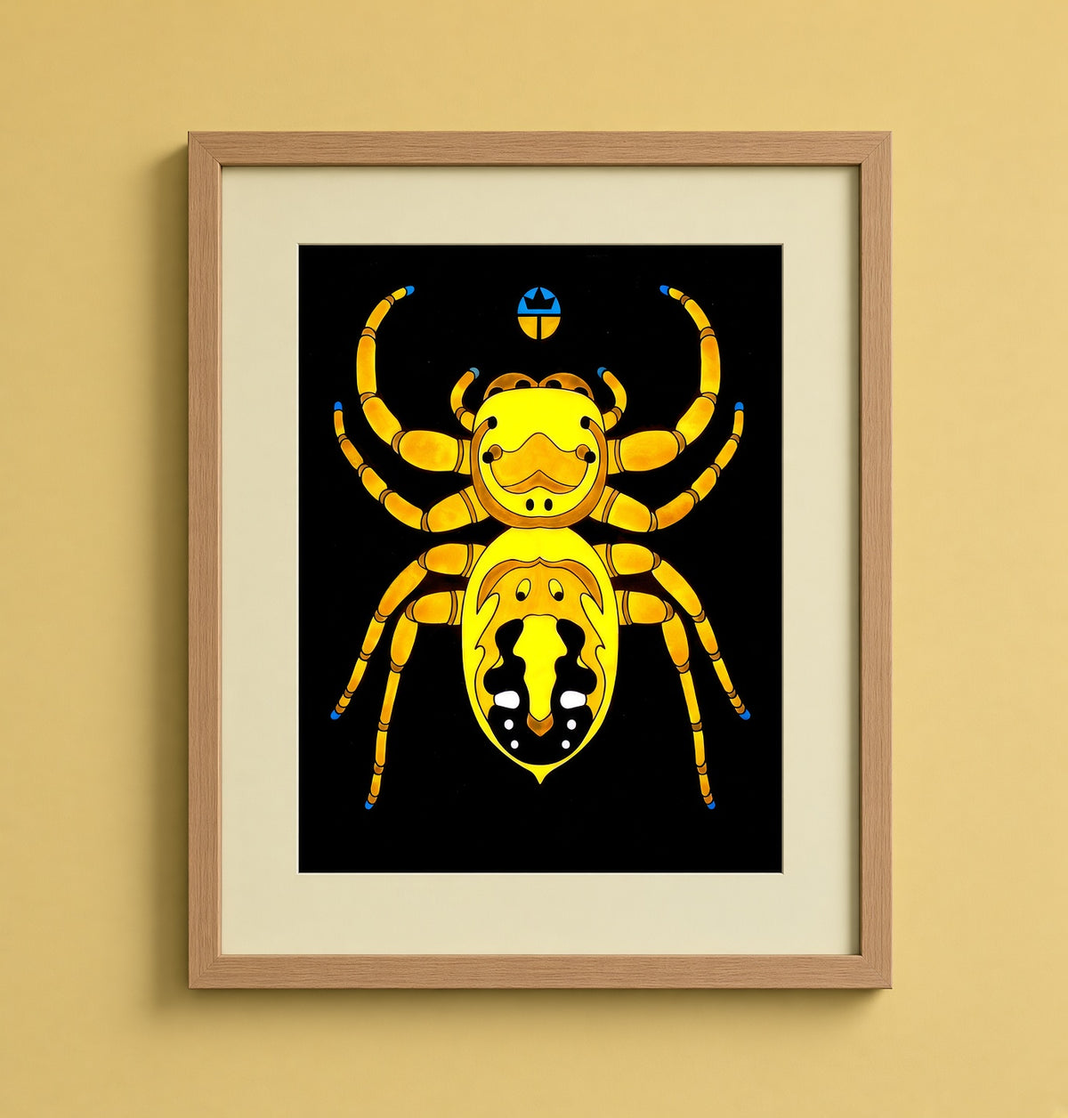 Apache Jumping Spider