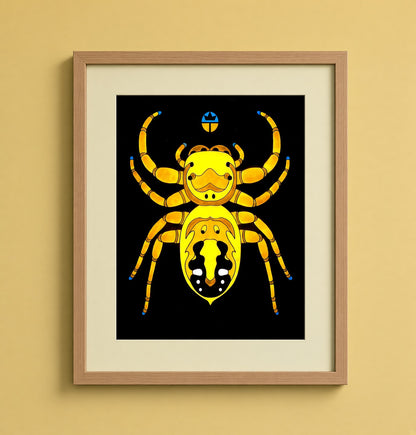 Apache Jumping Spider