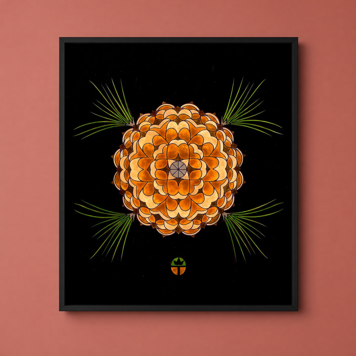 Ponderosa Pine Cone (Sold)