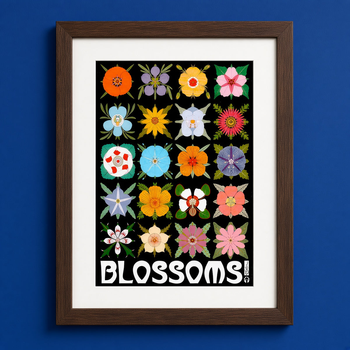 Blossoms Poster