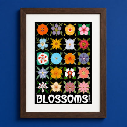 Blossoms Poster