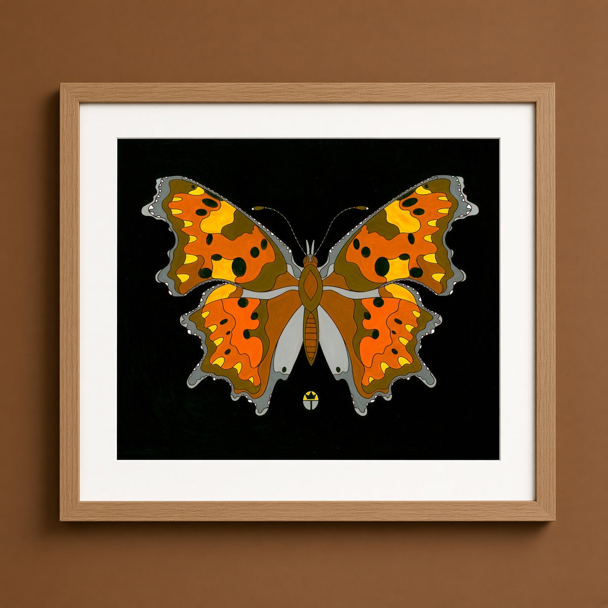Hoary Comma