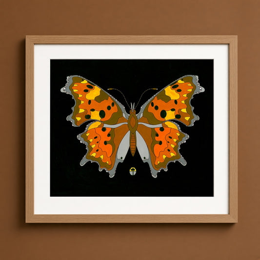 Hoary Comma