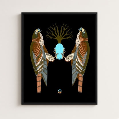 The Cosmic Egg (Sold)