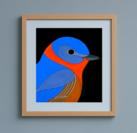 Eastern Blue Bird