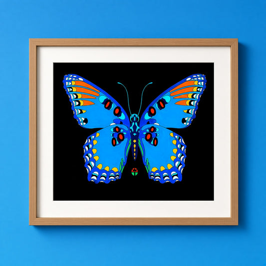 Red Spotted Blue