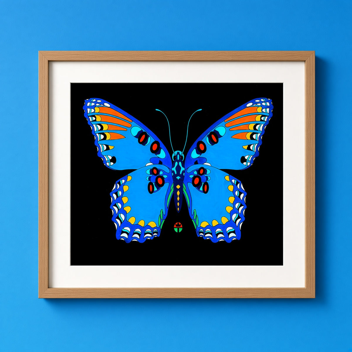 Red Spotted Blue