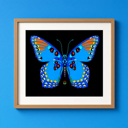 Red Spotted Blue