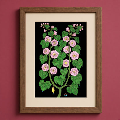 Land of Enchantment [Hollyhock]