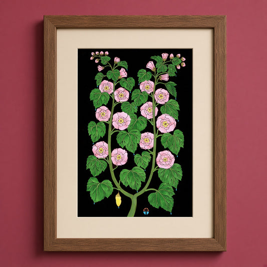 Land of Enchantment [Hollyhock]