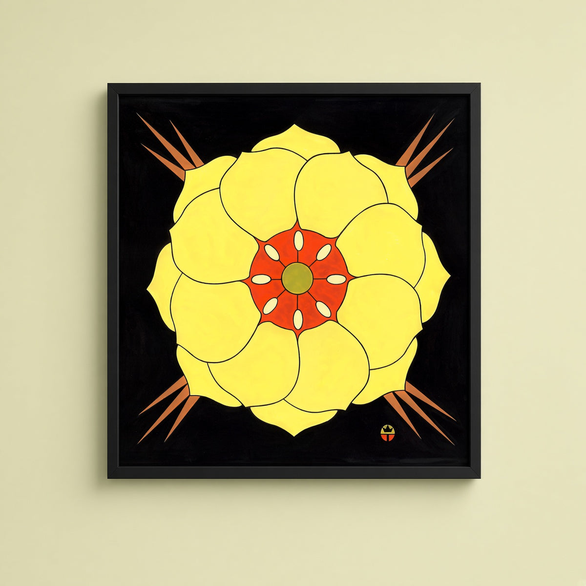 Prickly Pear Blossom