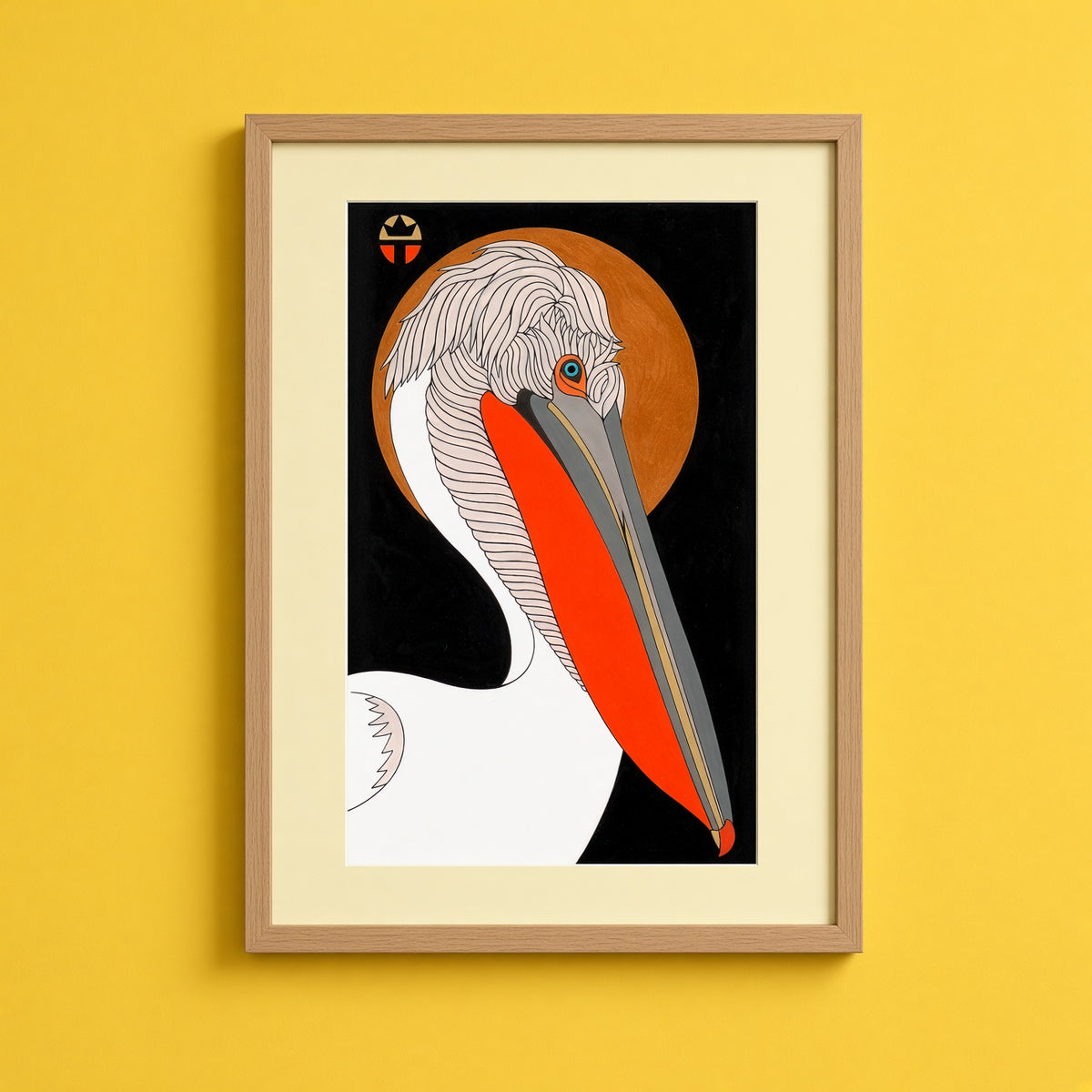 Dalmation Pelican