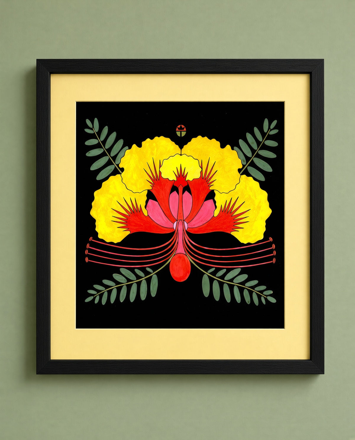 Bird of Paradise