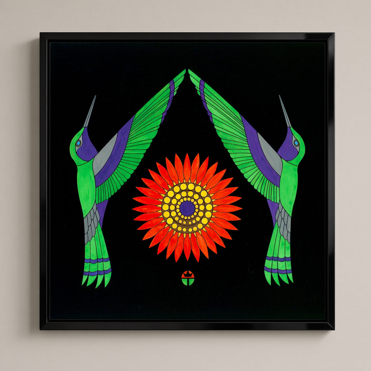 Guardians of Beauty (Sold)