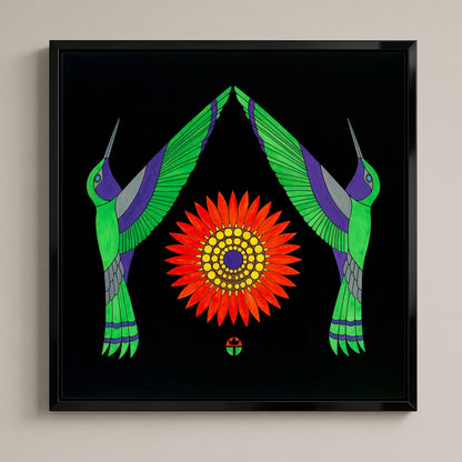 Guardians of Beauty (Sold)