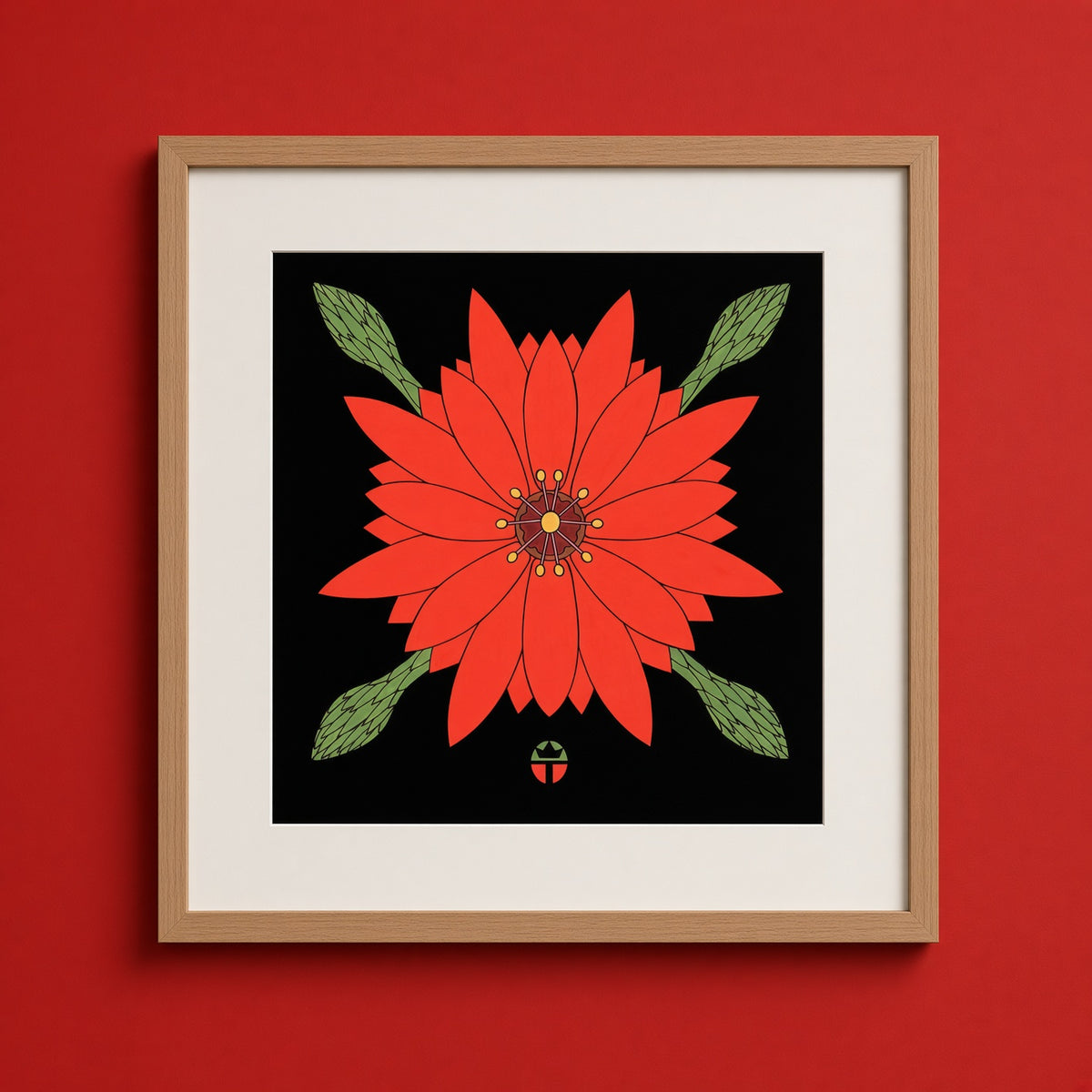 Night - Blooming Cereus Blossom