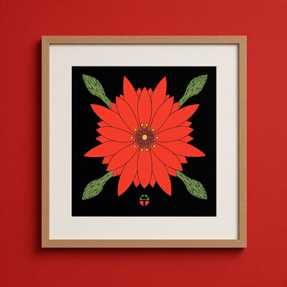 Night - Blooming Cereus Blossom