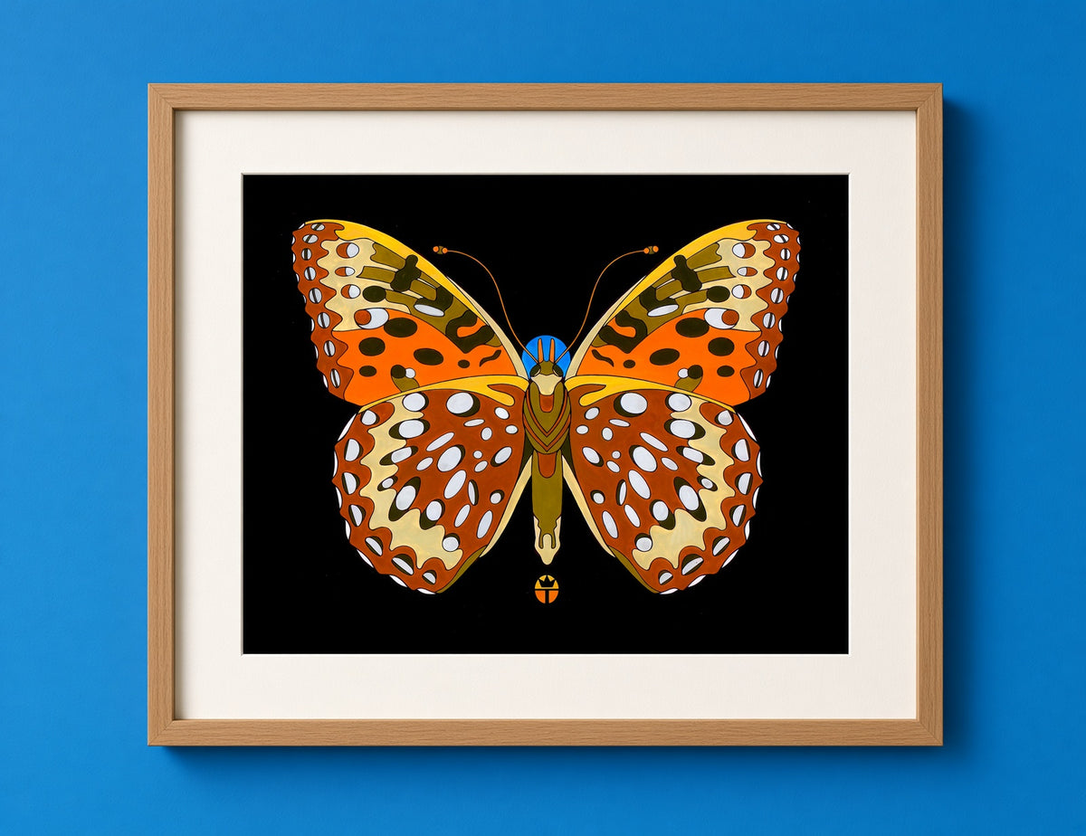 Oregon Silverspot
