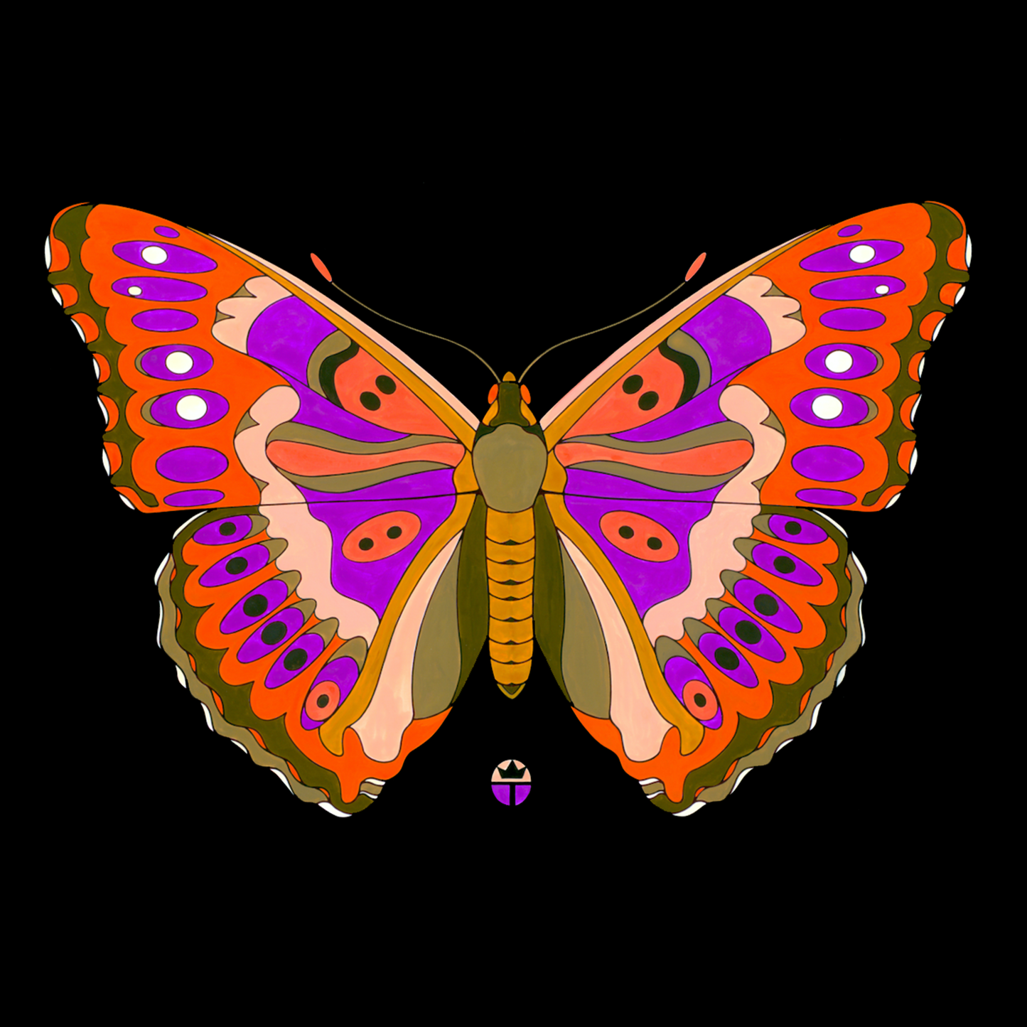 Lesser Purple Empress