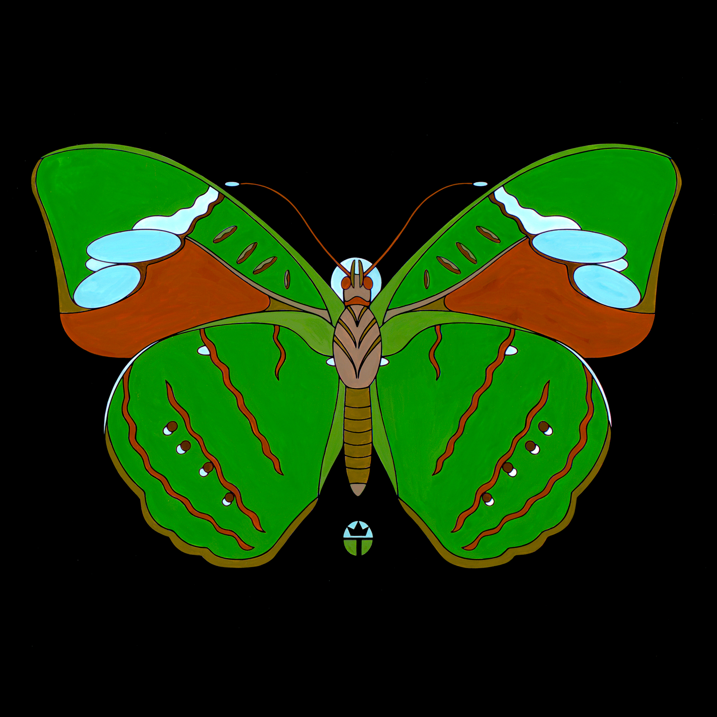 Nessaea Aglaura