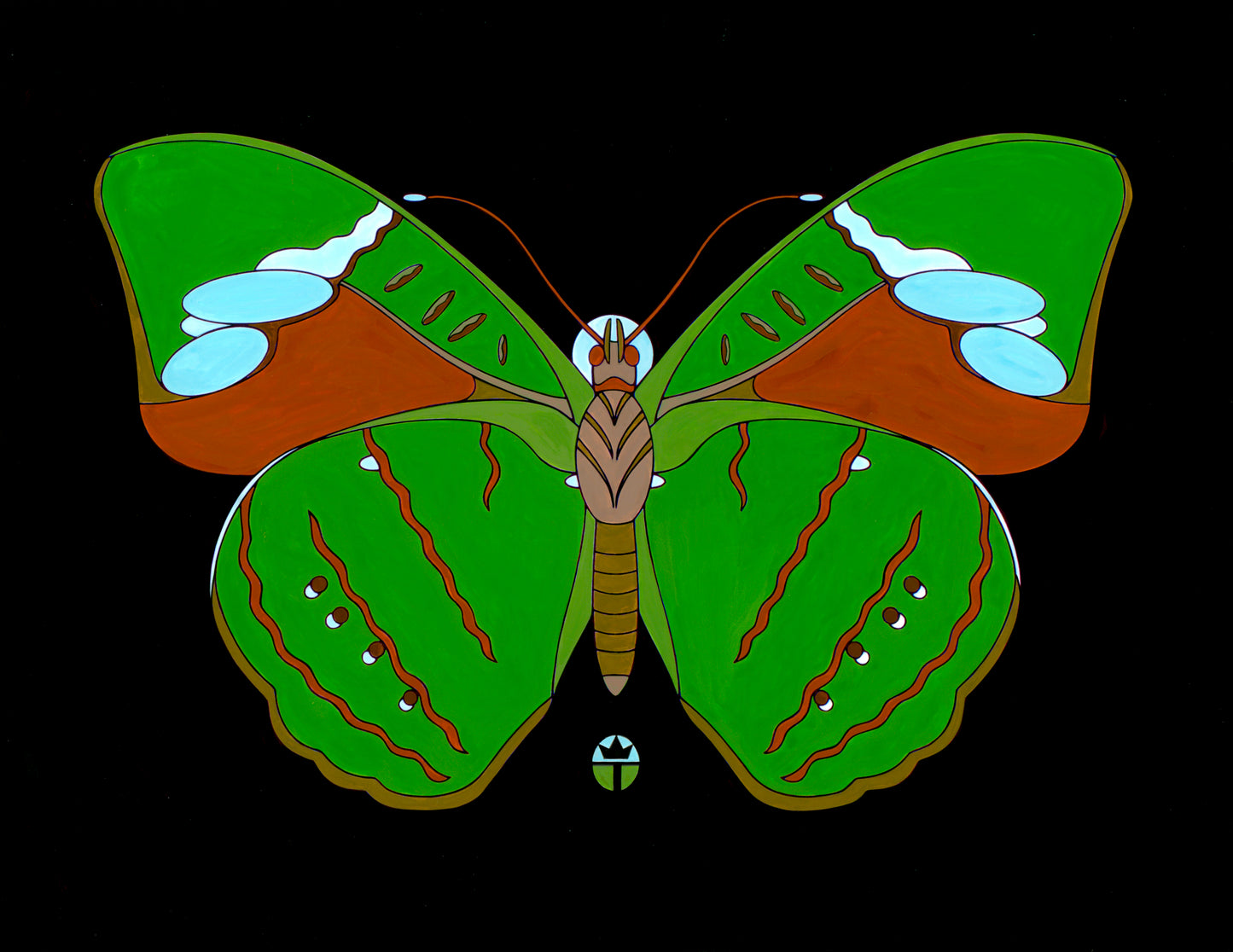 Nessaea Aglaura
